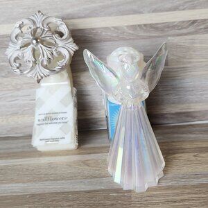 Bath & Body Works Wallflower Plug Iridescent Angel Gothic Christmas Fragrance